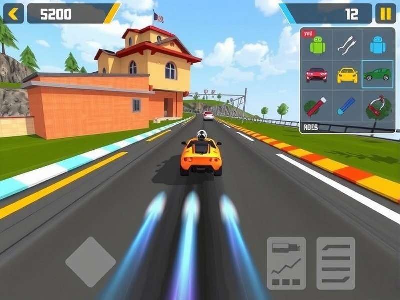 Quepem Agile Sprint vehicle customization interface